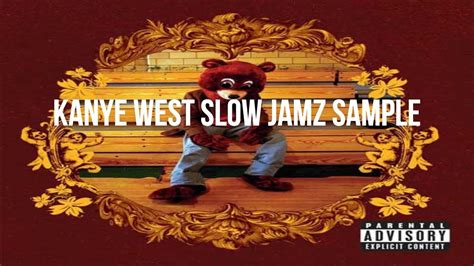 slow jamz kanye west sample.